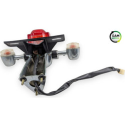 Support de plaque ZNEN ZN 125 T 2006 à 2016
