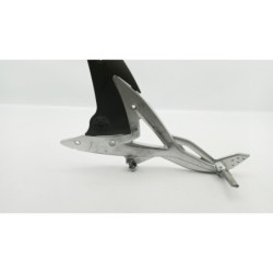 Platine avant gauche KAWASAKI ER6 650 F 2005 à 2008