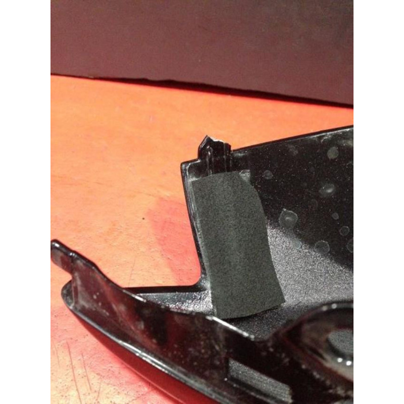 Coque arrière droite KAWASAKI ER6 650 N 2012 à 2016