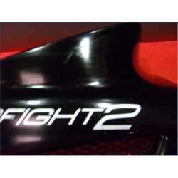 Coque arrière droite PEUGEOT SPEEDFIGHT II 50 2002 à 2009