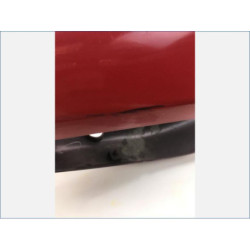 Coque arrière complète YAMAHA DT LC 125 1985 à 1987
