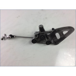 Platine avant gauche SUZUKI GSXR 1300 HAYABUSA 1999 à 2007