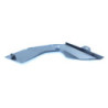 Demi flanc de selle droit APRILIA SX 50 2006 à 2010