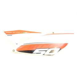 Coque arrière gauche BETA RR 50 ENDURO 2011 à 2017