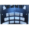 Grille de radiateur KYMCO DINKSTREET 300 ABS 2013 à 2014