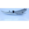 Coque arrière gauche YAMAHA YP 400 MAJESTY 2007 à 2008