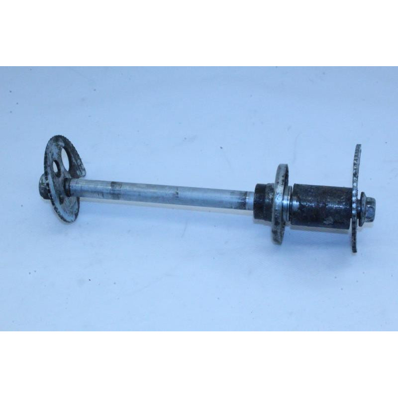 Axe de roue arrière HONDA NX 125 TRANSCITY 1993 à 1999