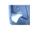 Demi flanc de selle droit PEUGEOT KISBEE 50 2011 à 2017