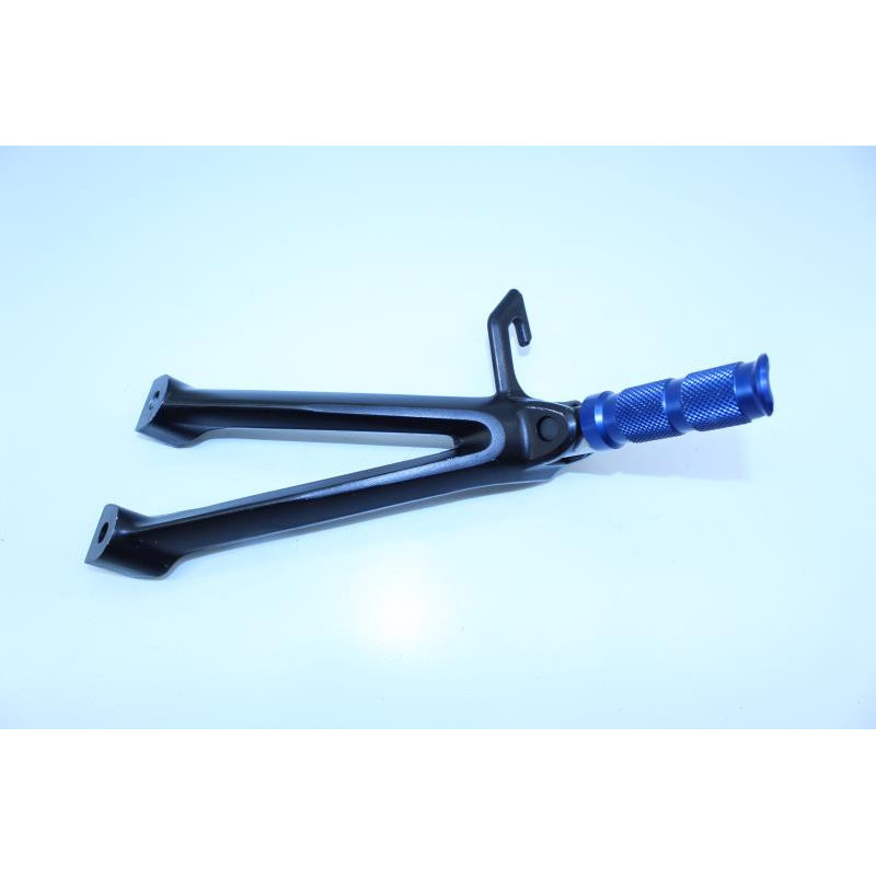 Platine arrière gauche SUZUKI GSXR 600 2008 à 2010