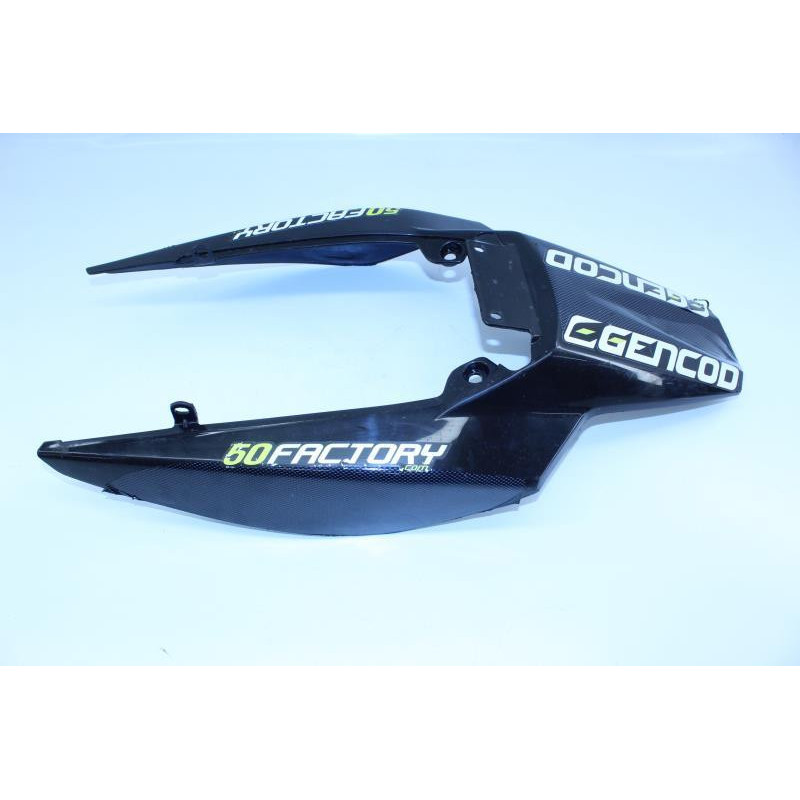 Coque arrière complète DERBI SENDA DRD 50 XTREME SM 2010 à 2017