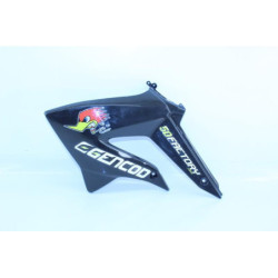 Ecope de radiateur gauche DERBI SENDA DRD 50 XTREME SM 2010 à 2017