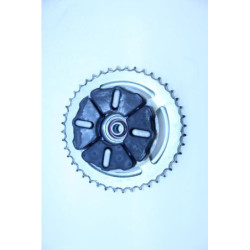 Porte couronne HONDA XLV 125 VARADERO 2001 à 2006