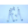 Supports moteurs KTM SUPERDUKE 990 2005 à 2006