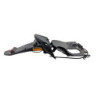 Support de plaque KYMCO AGILITY 50 NAKED RENOUVO 2022 à 2026
