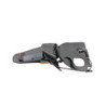 Support de plaque KYMCO AGILITY 50 NAKED RENOUVO 2022 à 2026