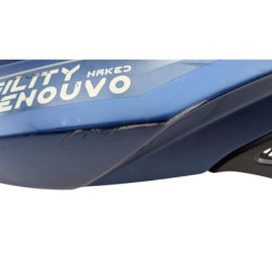 Coque arrière complète KYMCO AGILITY 50 NAKED RENOUVO 2022 à 2026