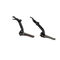 Platine arrière droite PIAGGIO NRG PUREJET 50 2003 à 2011
