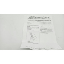 Silencieux d'échappement HARLEY DAVIDSON FLSTN 1584 SOFTAIL DELUXE 2007 à 2011
