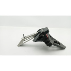 Support de plaque HONDA CBR 500 R ABS 2016 à 2018