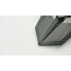 Support de plaque HONDA CBR 500 R ABS 2016 à 2018