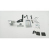 Support de plaque HARLEY DAVIDSON XL 1200 C SPORTSTER CUSTOM 2004 à 2020