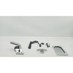 Support de plaque HARLEY DAVIDSON XL 1200 C SPORTSTER CUSTOM 2004 à 2020