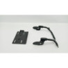 Support de plaque HARLEY DAVIDSON FXDWG 1690 DYNA WIDE GLIDE 2010 à 2017