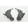 Habillage de cadre droit KAWASAKI ER6 650 N 2009 à 2011