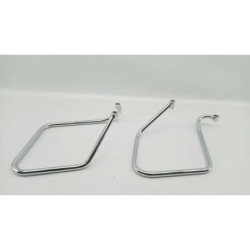 Support de top case HARLEY DAVIDSON FXDF 1584 DYNA FAT BOB 2008 à 2017