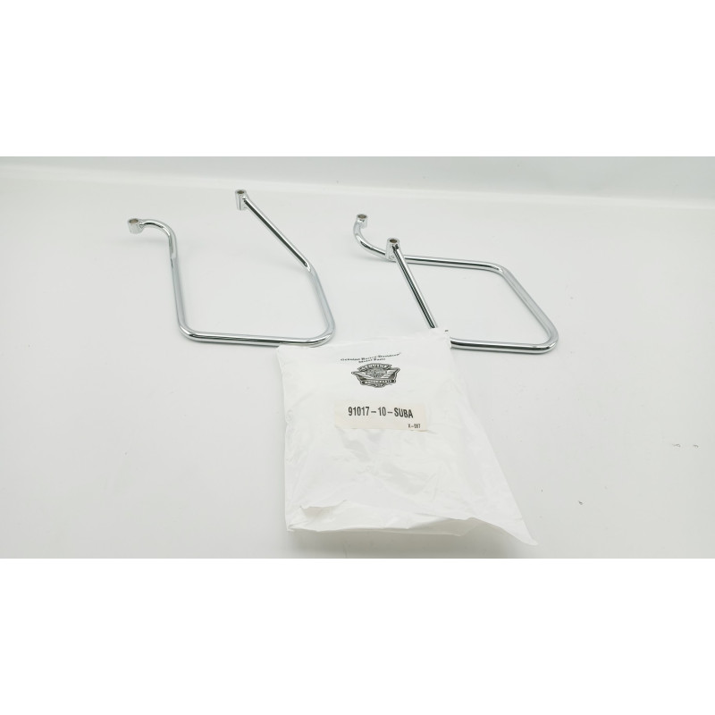 Support de top case HARLEY DAVIDSON FXDF 1584 DYNA FAT BOB 2008 à 2017