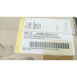 Support de plaque HARLEY DAVIDSON XL 1200 X SPORTSTER FORTY EIGHT 2012 à 2021