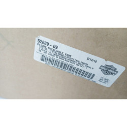 Selle passager HARLEY DAVIDSON FXDC 1584 DYNA SUPER GLIDE CUSTOM 2007 à 2013