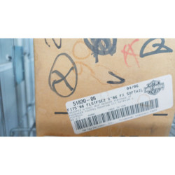 Selle passager HARLEY DAVIDSON FLSTF 1584 SOFTAIL FAT BOY 2007 à 2011