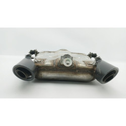 Silencieux d'échappement SUZUKI GSR 600 2006 à 2011