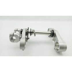 Té de fourche TRIUMPH STREET TRIPLE 675 2011 à 2012