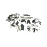 Kit visserie YAMAHA VIRAGO 535 1988 à 1999