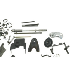 Kit visserie YAMAHA VIRAGO 535 1988 à 1999