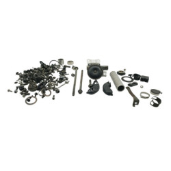 Kit visserie YAMAHA YZF 600 R6 2003 à 2004