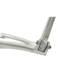 Platine arrière gauche YAMAHA YZF 600 R6 2003 à 2004