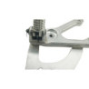 Platine avant gauche YAMAHA YZF 600 R6 2003 à 2004
