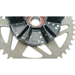 Porte couronne YAMAHA YZF 600 R6 2003 à 2004