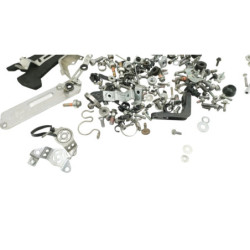 Kit visserie KAWASAKI ZZR 1400 2006 à 2011