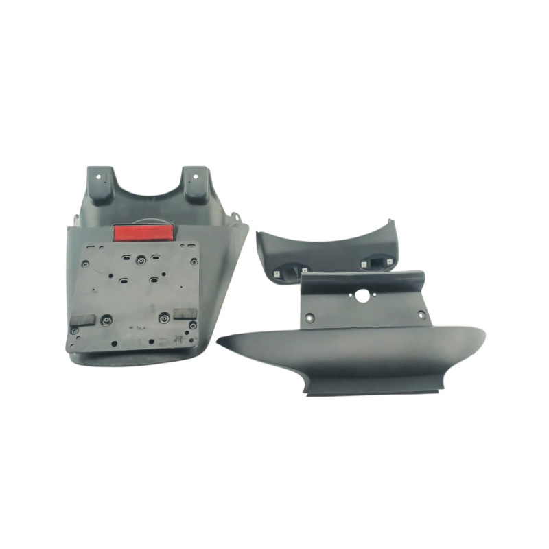 Support de plaque PIAGGIO MP3 400 LT 2008 à 2010