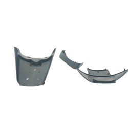 Support de plaque PIAGGIO MP3 400 LT 2008 à 2010