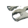 Té de fourche supérieur PIAGGIO MP3 400 LT 2008 à 2010
