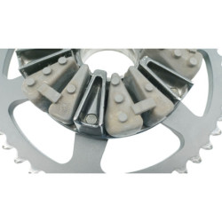 Porte couronne YAMAHA FZ6 600 2007 à 2008