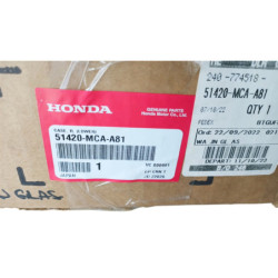 Tube de fourche droit HONDA GL 1800 GOLDWING 2012 à 2016