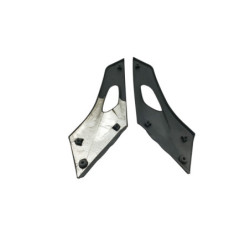 Habillage de cadre droit SUZUKI XF 650 FREEWIND 1997 à 2001
