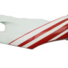 Coque arrière gauche GILERA MX1 125 1988 à 1989