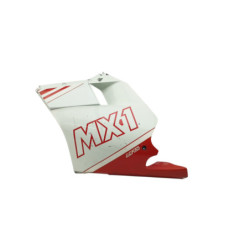 Flanc gauche GILERA MX1 125 1988 à 1989